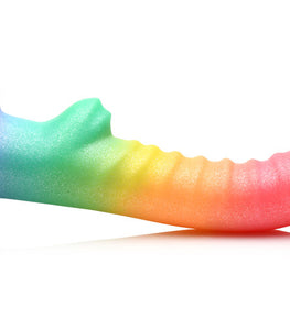 Simply Sweet 6.5in Rainbow Dildo