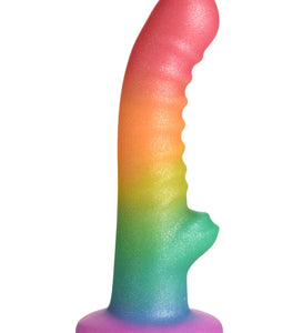 Simply Sweet 6.5in Rainbow Dildo