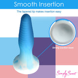 Simply Sweet Silicone Butt Plug Set