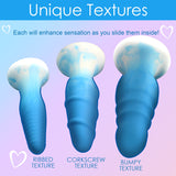 Simply Sweet Silicone Butt Plug Set