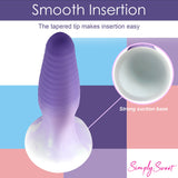 Simply Sweet Silicone Butt Plug Set