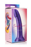 Simply Sweet 7 In Metallic Silicone Dildo