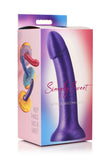 Simply Sweet 7 In Metallic Silicone Dildo