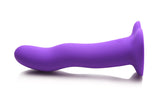 Simply Sweet Vibrating Wavy Silicone Dildo W/ Remote