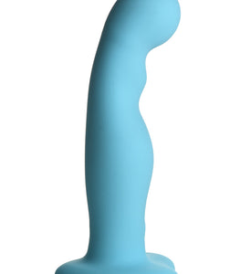 Simply Sweet Vibrating Thick Silicone Dildo W/ Remote