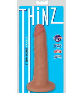 Thinz Slim Dong 6in Vanilla