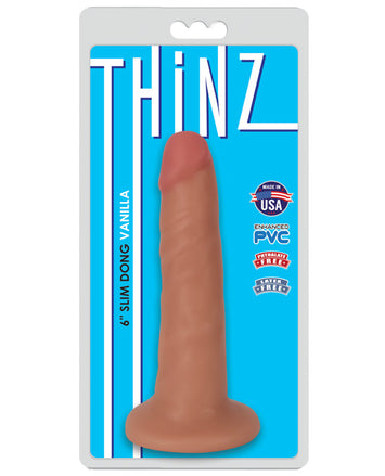 Thinz Slim Dong 6in Vanilla Default Title