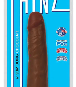 Thinz Slim Dong 6in Chocolate