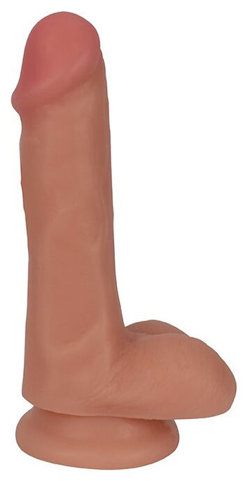 Thinz Slim Dong 6in W/ Balls Vanilla Default Title