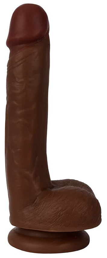 Thinz Slim Dong 7in W/balls Chocolate Default Title