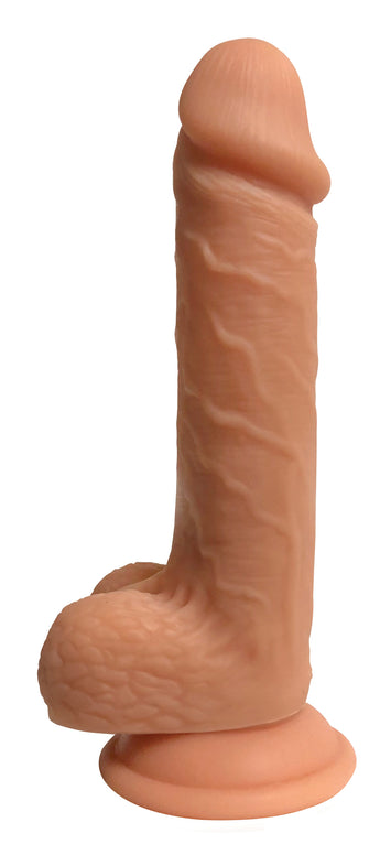 Easy Riders Dual Density Silicone Dong W/ Balls 9