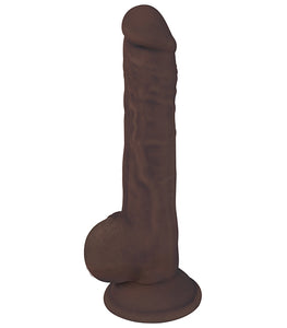 Fleshstixxx Silicone Dildo W/ Balls Latte