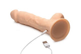 Fleshstixxx 8in Vibrating Dildo W/ Balls