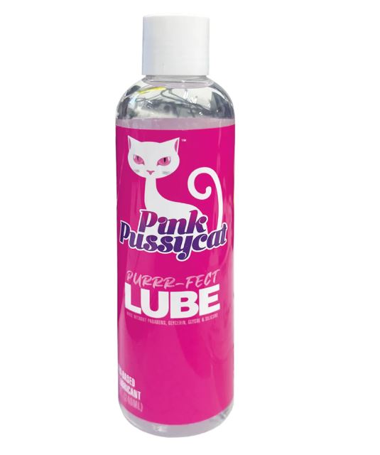 Pink Pussycat Purr-fect Lube Water Based 8 Fl Oz Default Title