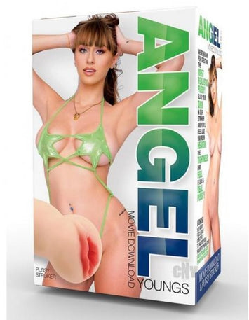Angel Youngs Pussy Stroker 3d Default Title