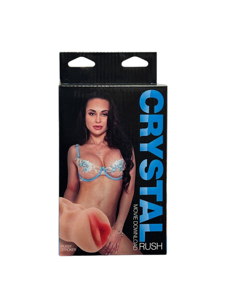 Crystal Rush Pussy Stroker Default Title
