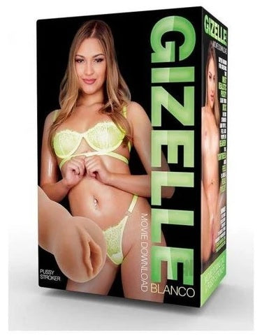 Gizelle Bianco Pussy Stroker 3d Default Title