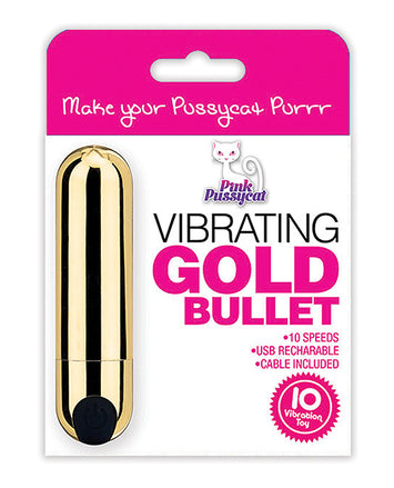 Pink Pussycat Gold Bullet Default Title