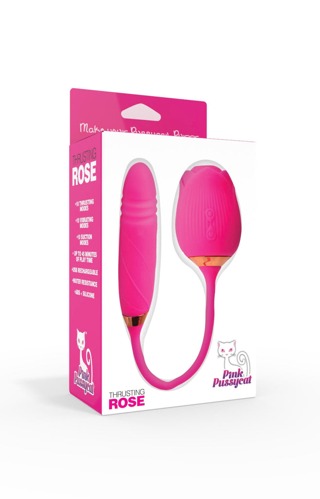 Pink Pussycat Thrusting Rose Default Title