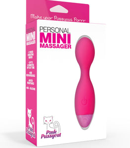 Pink Pussycat Mini Massager Default Title