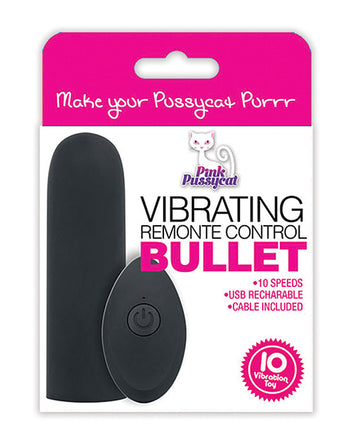 Pink Pussycat Remote Control Bullet Default Title