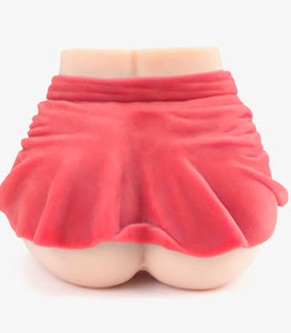Keisha Grey Mini Skirt Pussy & Anus Masturbator Default Title