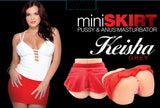 Keisha Grey Mini Skirt Pussy & Anus Masturbator Default Title