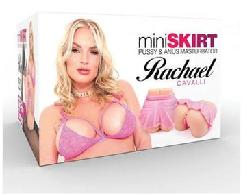 Rachel Cavalli Mini Skirt Pussy & Anus Masturbator Default Title