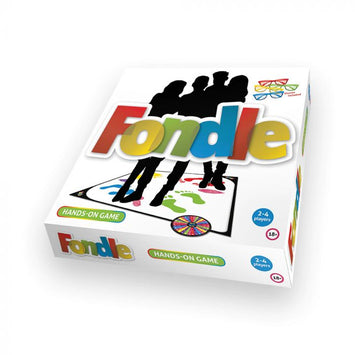 Play Wiv Me Fondle Board Game Default Title