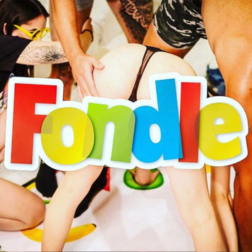 Play Wiv Me Fondle Board Game Default Title