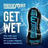 Masturmate Realistic Feel Male Stroker - Butt - Mocha