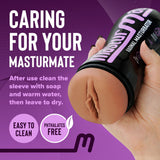 Masturmate Realistic Feel Male Stroker - Vagina - Mocha