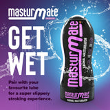 Masturmate Realistic Feel Male Stroker - Vagina - Mocha