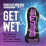 Masturmate Realistic Feel Male Stroker - Vagina - Cream