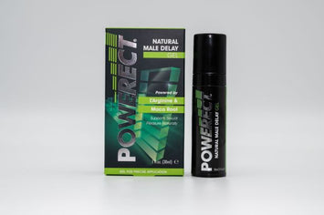 Powerect Natural Male Delay Gel 30ml Default Title