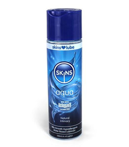 Skins Aqua Water Based Lube 4.4 Oz