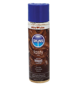 Skins Double Chocolate Water Based Lube 4.4 Fl Oz