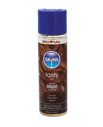 Skins Double Chocolate Water Based Lube 4.4 Fl Oz Default Title