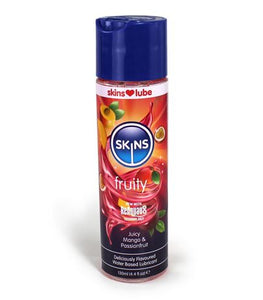 Skins Mango & Passionfruit Water Based Lubricant 4.4 Oz