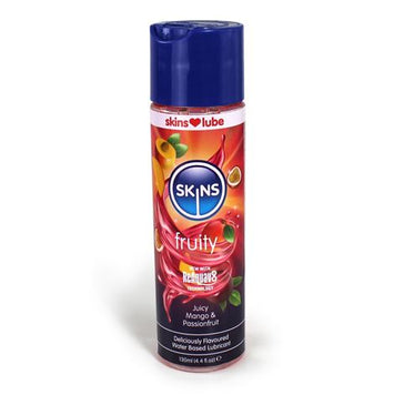 Skins Mango & Passionfruit Water Based Lubricant 4.4 Oz Default Title