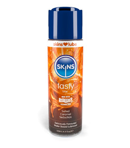 Skins Salted Caramel Water Based Lube 4.4 Fl Oz