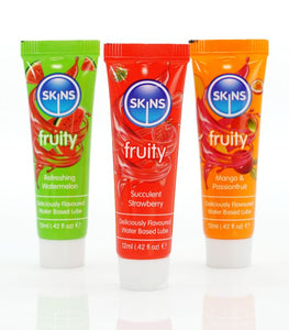 Skins 12ml Sampler Tubes Fruity 3pk Default Title