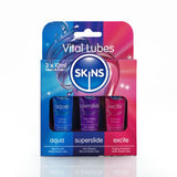 Skins 12ml Sampler Tubes Vital 3pk