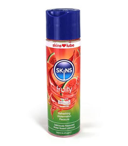 Skins Watermelon Water Based Lubricant 4.4 Oz