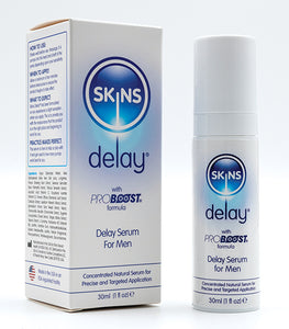 Skins Natural Delay Serum For Men 30ml