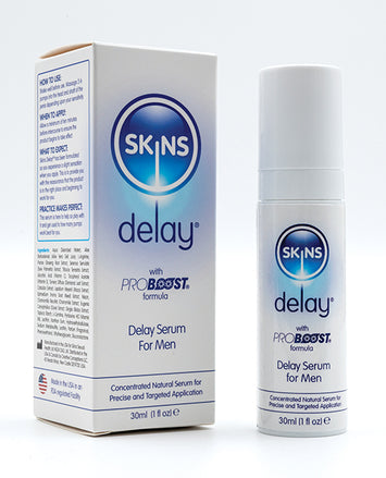 Skins Natural Delay Serum For Men 30ml Default Title
