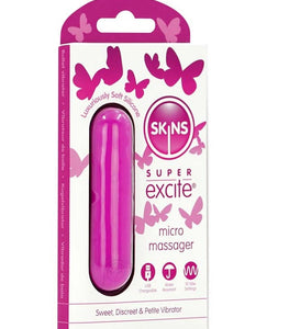 Skins Super Excite Pink Bullet Rechargeable