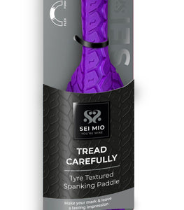 Sei Mio Tyre Paddle Large Purple Default Title