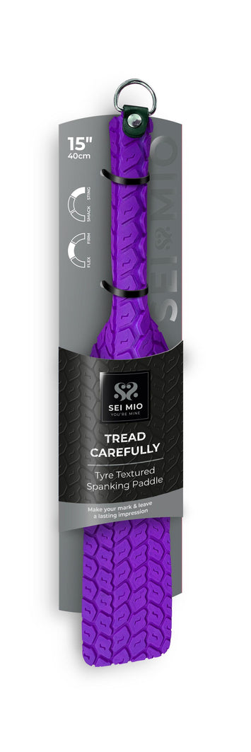 Sei Mio Tyre Paddle Large Purple Default Title