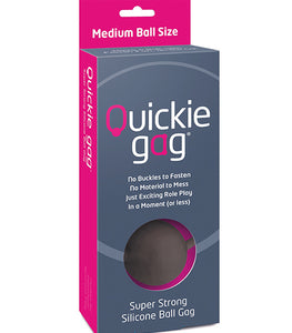 Quickie Ball Gag Medium Red